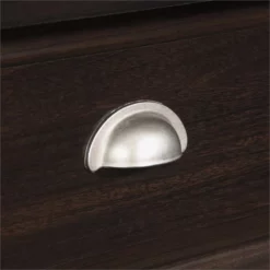 Pemberly Row Transitional 3-Drawer Wood Computer Desk In Mahogany -CYMAX Sales 2405263 9 L