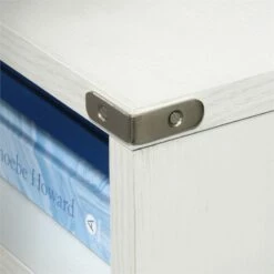 Pemberly Row Key Engineered Wood Single Pedestal Computer Desk In Pearl Oak -CYMAX Sales 2405338 7 L