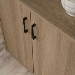 Home Square 2 Piece Office Furniture Set With 4-shelf Bookcase And L-shaped Desk -CYMAX Sales 2406573 4 L