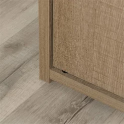 Home Square 2 Piece Office Furniture Set With 4-shelf Bookcase And L-shaped Desk -CYMAX Sales 2406573 7 L