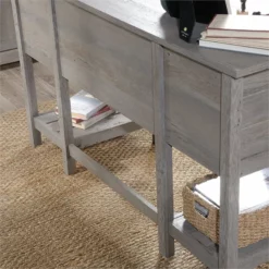 Home Square 3 Piece Set With 9-cubby Bookcase Writing Desk And Coffee Table -CYMAX Sales 2406579 5 L