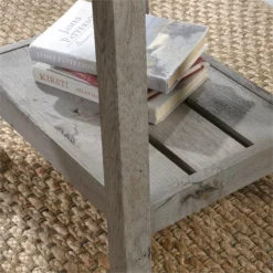 Home Square 3 Piece Set With 9-cubby Bookcase Writing Desk And Coffee Table -CYMAX Sales 2406579 6 L