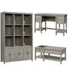 Home Square 3 Piece Set With 9-cubby Bookcase Writing Desk And Coffee Table 1 Home Square 3 Piece Set With 9-cubby Bookcase Writing Desk And Coffee Table -CYMAX Sales 2406579 L
