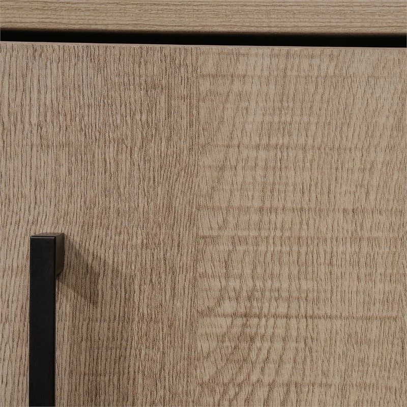 Home Square 2 Piece Set With 4-Shelf Bookcase And Computer Desk In Summer Oak 13 Home Square 2 Piece Set With 4-Shelf Bookcase And Computer Desk In Summer Oak - Image 11