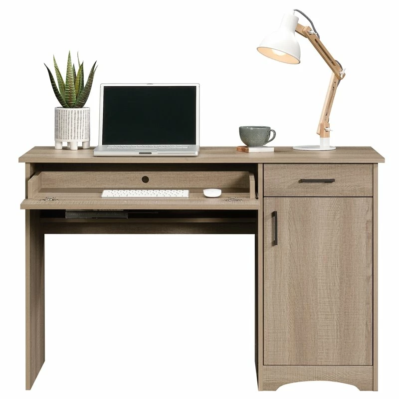 Home Square 2 Piece Set With 4-Shelf Bookcase And Computer Desk In Summer Oak 17 Home Square 2 Piece Set With 4-Shelf Bookcase And Computer Desk In Summer Oak - Image 15