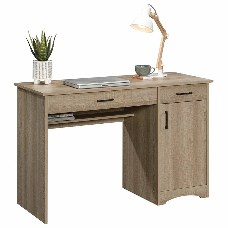 Home Square 2 Piece Set With 4-Shelf Bookcase And Computer Desk In Summer Oak 19 Home Square 2 Piece Set With 4-Shelf Bookcase And Computer Desk In Summer Oak - Image 17