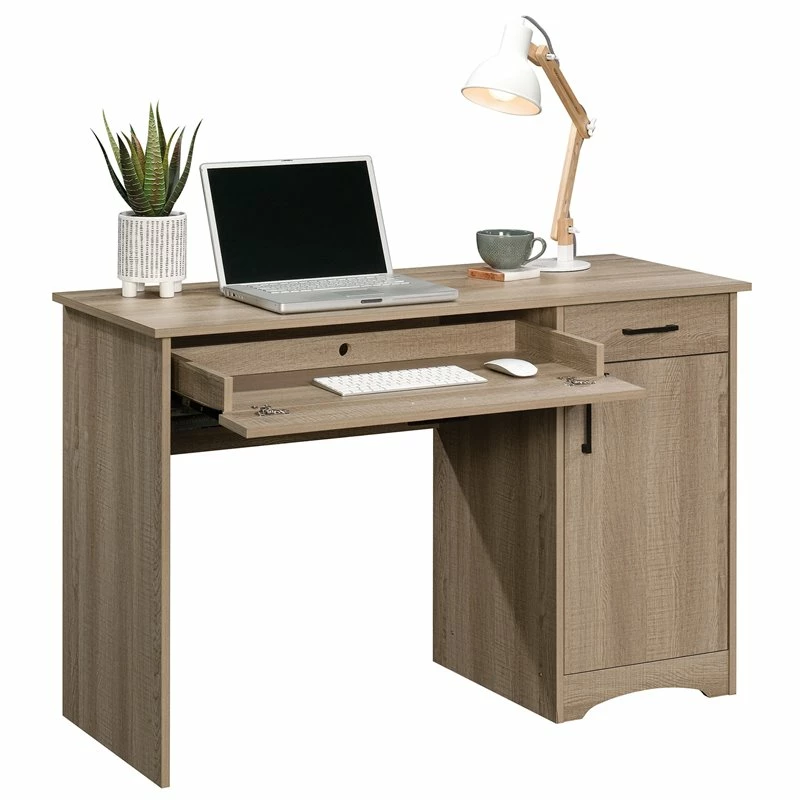 Home Square 2 Piece Set With 4-Shelf Bookcase And Computer Desk In Summer Oak 20 Home Square 2 Piece Set With 4-Shelf Bookcase And Computer Desk In Summer Oak - Image 18