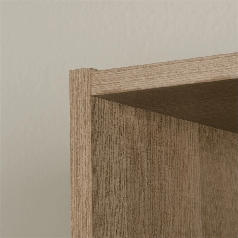 Home Square 2 Piece Set With 4-Shelf Bookcase And Computer Desk In Summer Oak 8 Home Square 2 Piece Set With 4-Shelf Bookcase And Computer Desk In Summer Oak - Image 6