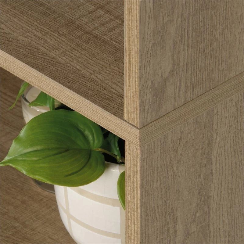 Home Square 2 Piece Set With 4-Shelf Bookcase And Computer Desk In Summer Oak 9 Home Square 2 Piece Set With 4-Shelf Bookcase And Computer Desk In Summer Oak - Image 7