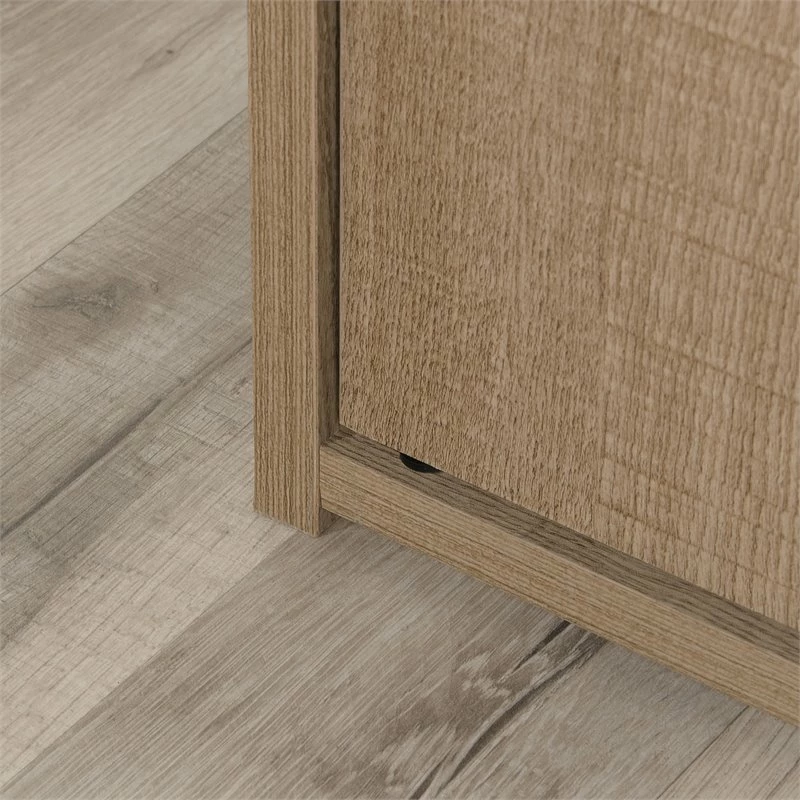 Home Square 2 Piece Set With 4-Shelf Bookcase And Computer Desk In Summer Oak 10 Home Square 2 Piece Set With 4-Shelf Bookcase And Computer Desk In Summer Oak - Image 8