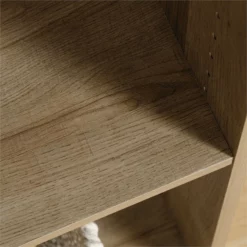 Home Square 3 Piece Set With Computer Desk 4-Shelf Bookcase And 5-Shelf Bookcase -CYMAX Sales 2411941 5 L