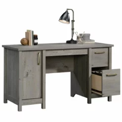 Home Square 3 Piece Set With Computer Desk 3-Shelf Bookcase And Coffee Table -CYMAX Sales 2411970 16 L