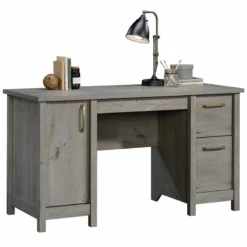 Home Square 3 Piece Set With Computer Desk 3-Shelf Bookcase And Coffee Table -CYMAX Sales 2411970 17 L