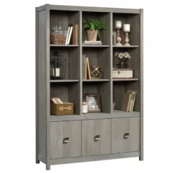 Home Square 3 Piece Set With Computer Desk 9-Cubby Bookcase And Coffee Table 34 Home Square 3 Piece Set With Computer Desk 9-Cubby Bookcase And Coffee Table -CYMAX Sales 2411973 12 L