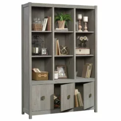 Home Square 3 Piece Set With Computer Desk 9-Cubby Bookcase And Coffee Table 31 Home Square 3 Piece Set With Computer Desk 9-Cubby Bookcase And Coffee Table -CYMAX Sales 2411973 9 L