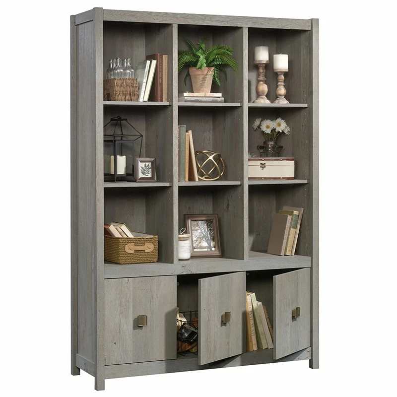 Home Square 3 Piece Set With Computer Desk 9-Cubby Bookcase And Coffee Table 12 Home Square 3 Piece Set With Computer Desk 9-Cubby Bookcase And Coffee Table - Image 10