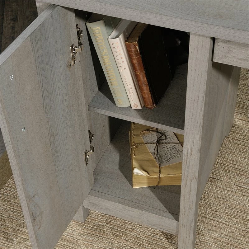 Home Square 3 Piece Set With Wood Computer Desk 3-Shelf Bookcase & Coffee Table 16 Home Square 3 Piece Set With Wood Computer Desk 3-Shelf Bookcase & Coffee Table - Image 14