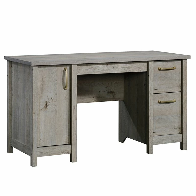 Home Square 3 Piece Set With Wood Computer Desk 3-Shelf Bookcase & Coffee Table 5 Home Square 3 Piece Set With Wood Computer Desk 3-Shelf Bookcase & Coffee Table - Image 3