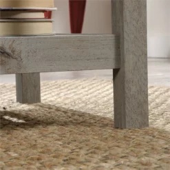 Home Square 3 Piece Set With Wood Writing Desk 3-Shelf Bookcase & Coffee Table -CYMAX Sales 2411983 9 L