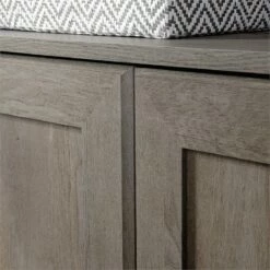 Home Square 3 Piece Set With Writing Desk 3-Shelf 2-Door Bookcase & Coffee Table -CYMAX Sales 2411987 14 L