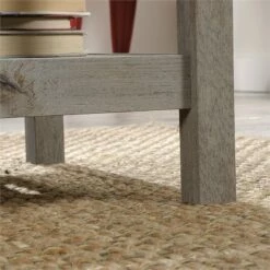 Home Square 3 Piece Set With Writing Desk 3-Shelf 2-Door Bookcase & Coffee Table -CYMAX Sales 2411987 4 L