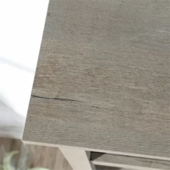 Home Square 3 Piece Set With L Shaped Writing Desk Coffee Table & Tall Bookcase 37 Home Square 3 Piece Set With L Shaped Writing Desk Coffee Table & Tall Bookcase -CYMAX Sales 2412155 15 L