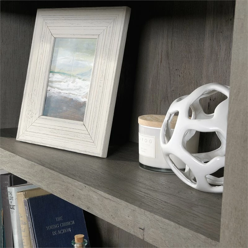 Home Square 3 Piece Set With L Shaped Writing Desk Coffee Table & Tall Bookcase 20 Home Square 3 Piece Set With L Shaped Writing Desk Coffee Table & Tall Bookcase - Image 18