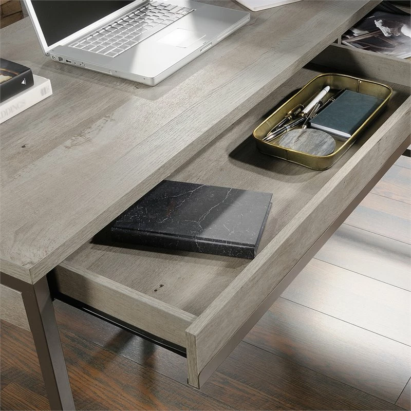 Home Square 3 Piece Set With L Shaped Writing Desk Coffee Table & Tall Bookcase 10 Home Square 3 Piece Set With L Shaped Writing Desk Coffee Table & Tall Bookcase - Image 8