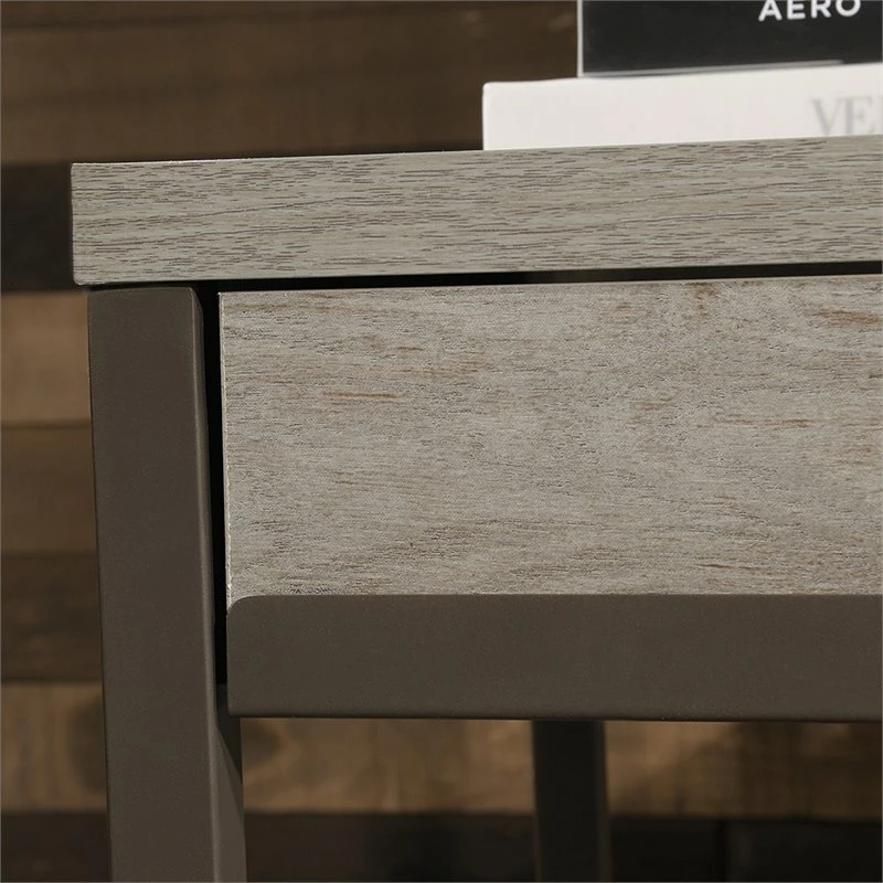 Home Square 3 Piece Set With L Shaped Writing Desk Coffee Table & Tall Bookcase 12 Home Square 3 Piece Set With L Shaped Writing Desk Coffee Table & Tall Bookcase - Image 10