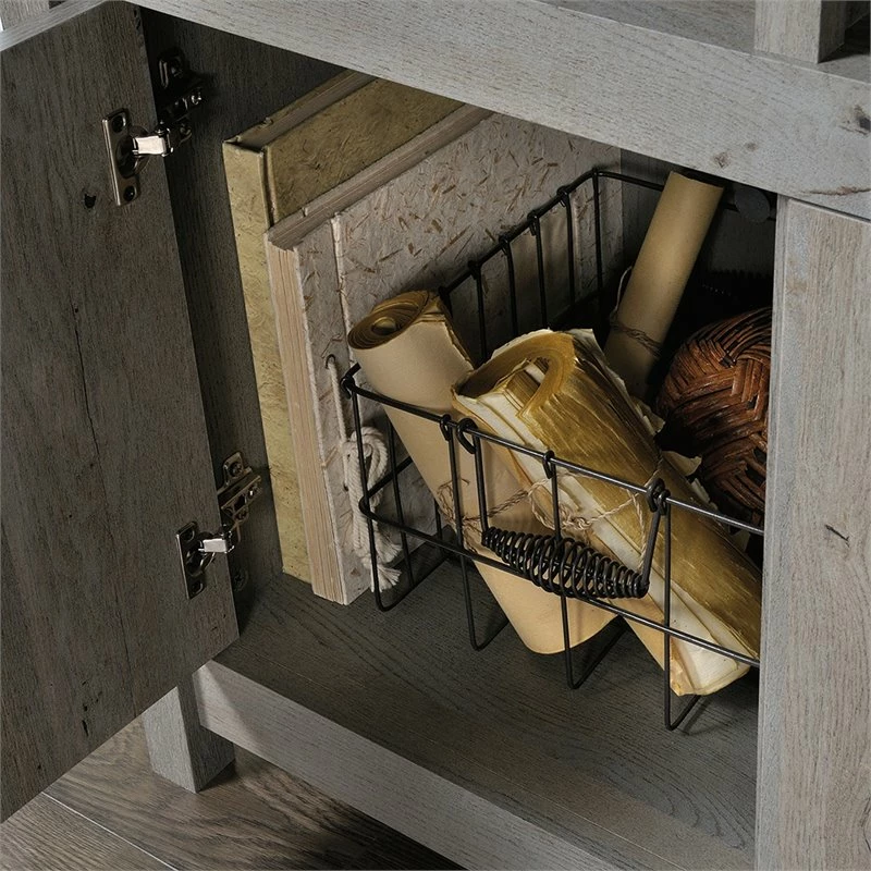 Home Square 3 Piece Set With Coffee Table 9-Cubby Bookcase L Shaped Writing Desk 16 Home Square 3 Piece Set With Coffee Table 9-Cubby Bookcase L Shaped Writing Desk - Image 14