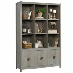 Home Square 3 Piece Set With Coffee Table 9-Cubby Bookcase L Shaped Writing Desk 41 Home Square 3 Piece Set With Coffee Table 9-Cubby Bookcase L Shaped Writing Desk -CYMAX Sales 2412161 19 L