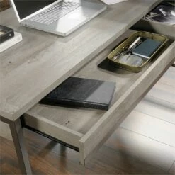 Home Square 3 Piece Set With Coffee Table Tall Bookcase & L Shaped Writing Desk -CYMAX Sales 2412162 16 L