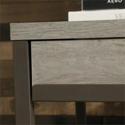 Home Square 3 Piece Set With Coffee Table Tall Bookcase & L Shaped Writing Desk -CYMAX Sales 2412162 18 L