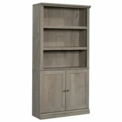 Home Square 3 Piece Set With Coffee Table Tall Bookcase & L Shaped Writing Desk -CYMAX Sales 2412162 3 L