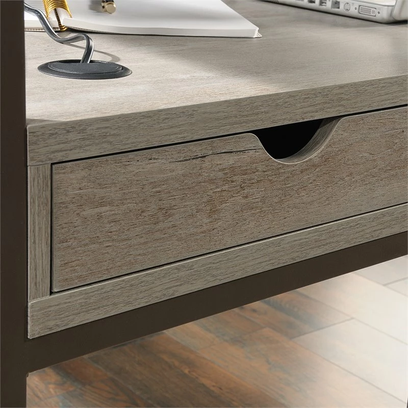 Home Square 3 Piece Set With 3-Shelf Bookcase L Shaped Writing Desk Coffee Table 16 Home Square 3 Piece Set With 3-Shelf Bookcase L Shaped Writing Desk Coffee Table - Image 14