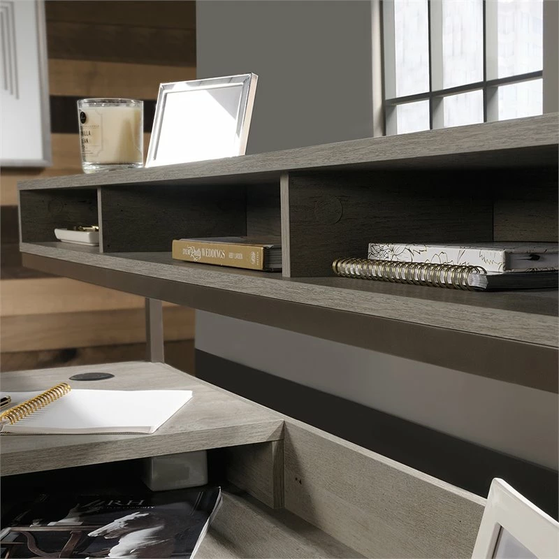 Home Square 3 Piece Set With 3-Shelf Bookcase L Shaped Writing Desk Coffee Table 17 Home Square 3 Piece Set With 3-Shelf Bookcase L Shaped Writing Desk Coffee Table - Image 15