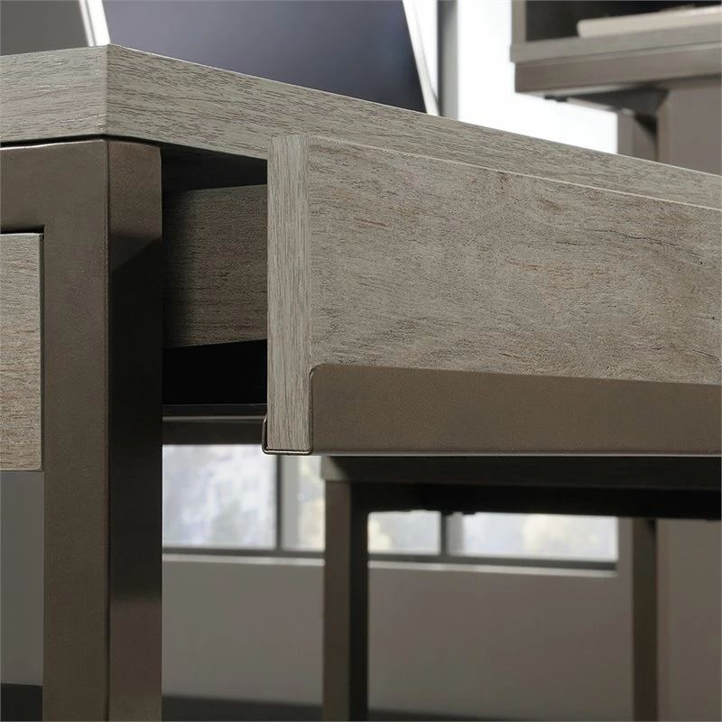 Home Square 3 Piece Set With 3-Shelf Bookcase L Shaped Writing Desk Coffee Table 20 Home Square 3 Piece Set With 3-Shelf Bookcase L Shaped Writing Desk Coffee Table - Image 18