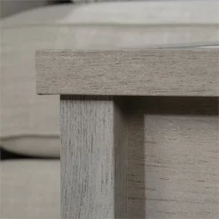 Home Square 3 Piece Set With 3-Shelf Bookcase L Shaped Writing Desk Coffee Table 29 Home Square 3 Piece Set With 3-Shelf Bookcase L Shaped Writing Desk Coffee Table -CYMAX Sales 2412163 7 L