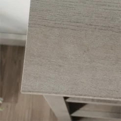 Home Square 3 Piece Set With Coffee Table 3-Shelf Bookcase L-Shape Computer Desk -CYMAX Sales 2412175 14 L