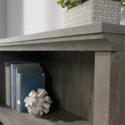 Home Square 3 Piece Set With Wood Writing Desk 3-Shelf Bookcase And Coffee Table -CYMAX Sales 2412289 17 L