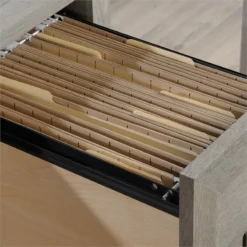 Home Square 3 Piece Set With Wood Writing Desk 3-Shelf Bookcase And Coffee Table -CYMAX Sales 2412289 8 L