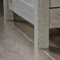 Home Square 3 Piece Set With L Shaped Desk 3-Shelf Bookcase & Coffee Table -CYMAX Sales 2412314 18 L