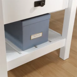 Home Square 3 Piece Set With L-Shaped Desk 3-Shelf Bookcase And Filing Cabinet -CYMAX Sales 2412966 13 L