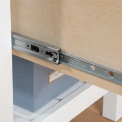 Home Square 3 Piece Set With L-Shaped Desk 3-Shelf Bookcase And Filing Cabinet -CYMAX Sales 2412966 14 L