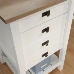 Home Square 3 Piece Set With L-Shaped Desk 3-Shelf Bookcase And Filing Cabinet -CYMAX Sales 2412966 18 L