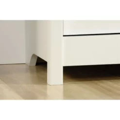 Home Square 3 Piece Set With L-Shaped Desk 3-Shelf Bookcase And Filing Cabinet -CYMAX Sales 2412966 6 L