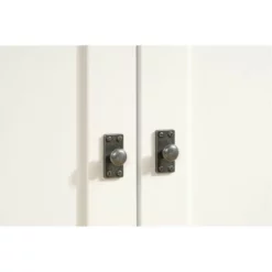 Home Square 3 Piece Set With L-Shaped Desk 3-Shelf Bookcase And Filing Cabinet -CYMAX Sales 2412966 7 L