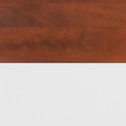 Array 120" Conference Table With Power Data Grommet- Cherry/ White -CYMAX Sales 2413061 1 L