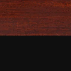 Array 120" Conference Table With Power Data Grommet- Mahogany/ Black -CYMAX Sales 2413062 19 L