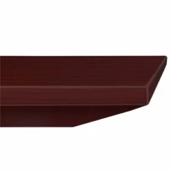 Array 120" Conference Table With Power Data Grommet- Mahogany/ White -CYMAX Sales 2413063 14 L